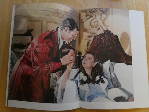 BORTA MED VINDEN GONE WITH THE WIND Japanskt snyggt filmprogram