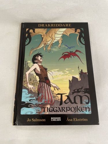 Tam tiggarpojken | Jo Salmson | Drakriddare | Inbunden