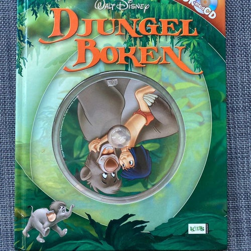 Disney - Djungelboken