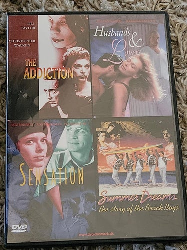 The addition/husband & lovers/sensation/summer dreams.DVD (SV text)