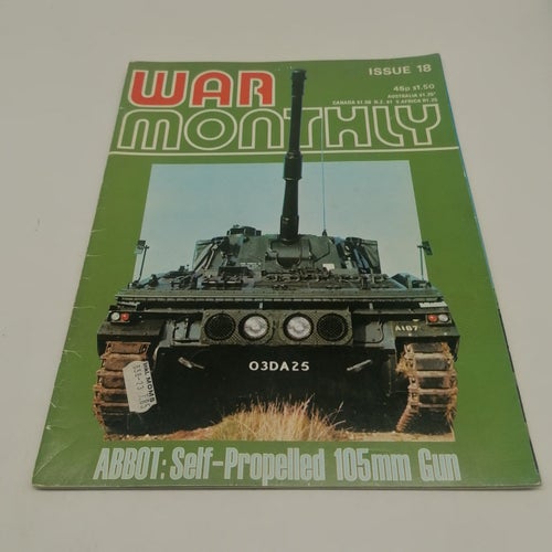 War Monthly Magazine #18