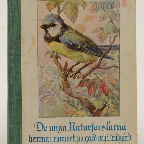 De unga naturforskarna hemma i rummet, på gård och i trädgård / af D:r Curt Flör