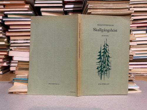 Skallgång av Gunnar Harding. Bok. Very Good plus