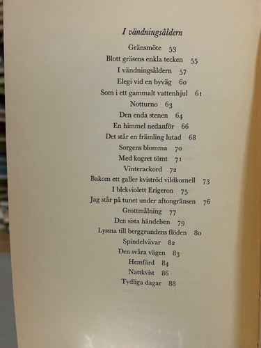 Skallgång av Gunnar Harding. Bok. Very Good plus