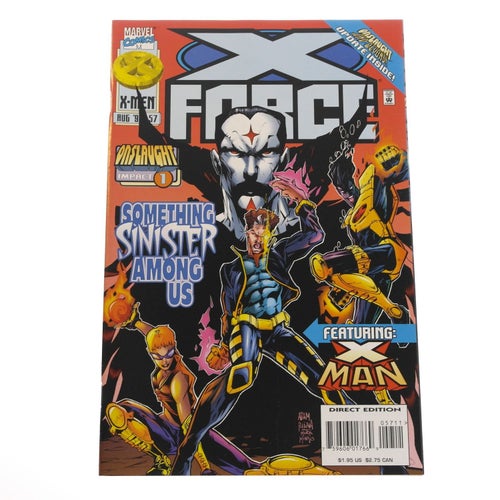 X-Force Vol 1. #57 - Onslaught: Impact 1 - In the Company of Strangers, Pt. 2