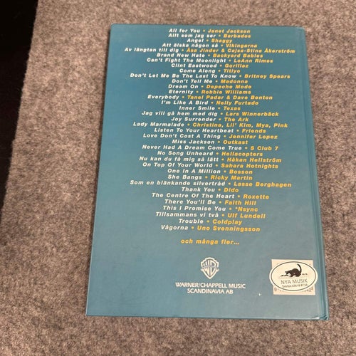 Hits 2001 - Noter