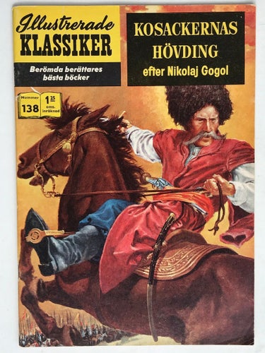 Ill Klassiker - 138. Kosackernas hövding. FN