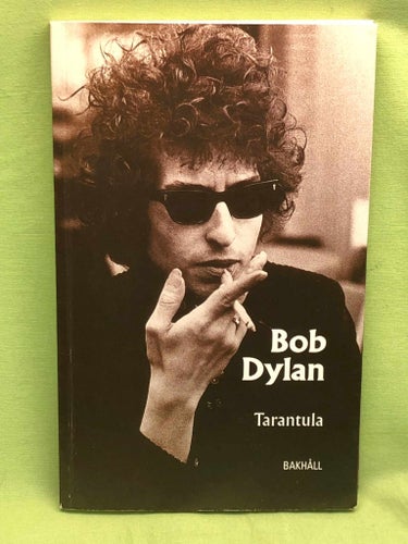 Tarantula med CD / Dylan, Bob