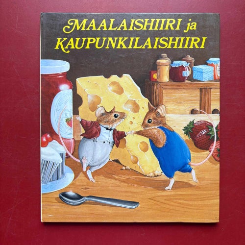 MAALAISHIIRI JA KAUPUNKILAISHIIRI Aisopos