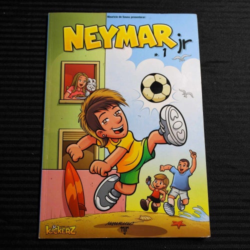 Mauricio de Sousa presenterar Neymar JR - NR 1 - 2014