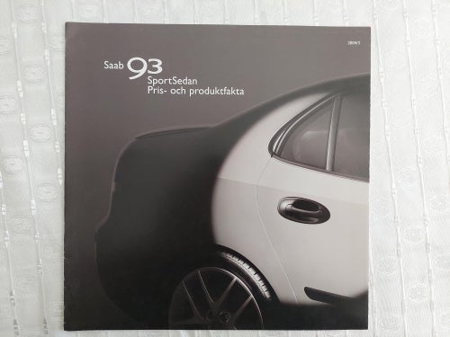 Saab 9-3 93 pris och produktfakta 2004 /3