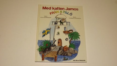 Med katten Jamos FRÅN A TILL Ö - Ulla Johansson