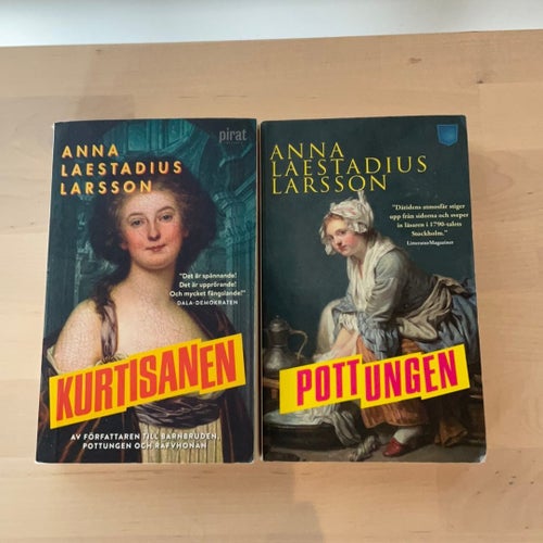 Kurtisanen och Pottungen av Anna Laestadius Larsson