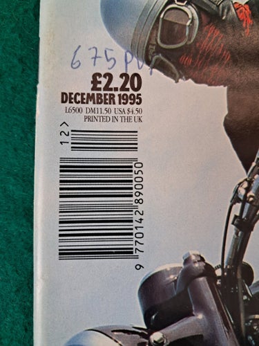 Classic Bike december 1995