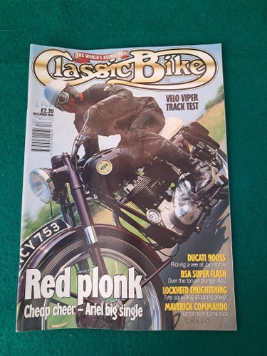 Classic Bike december 1995