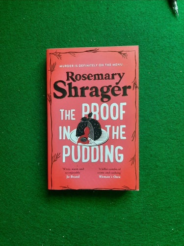The Proof in the Pudding av Rosemary Shrager, häftad, oanvänt skick.