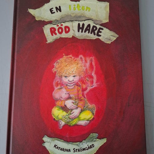 En liten röd hare