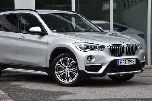 BMW X1 xDrive20d Steptronic, 190hk, 2016
