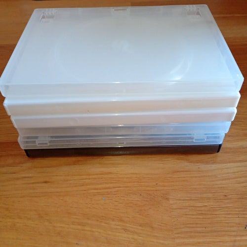 DVD-fodral,6 st fint skick