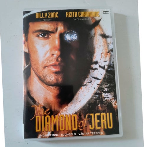 TOPPSKICK, The Diamond of Jeru - DVD