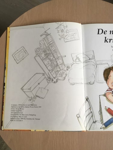 Barnbok De magiska kritorna 1999