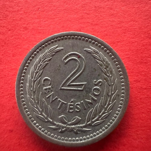 Uruguay 2 Centésimos - 1953 Mynt