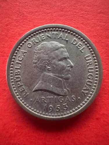 Uruguay 2 Centésimos - 1953 Mynt