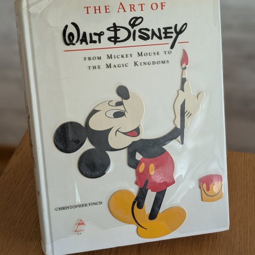 The Art of Walt Disney: From Mickey Mouse to the Magic Kingdoms, Christopher