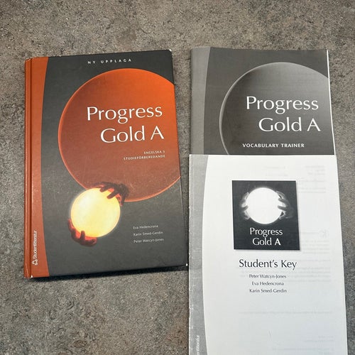 Progress Gold A av Eva Hedencrona, Karin Smed-Gerdin, Peter Watcyn-Jones