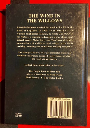 (319) The Wind in the Willows - Kenneth Grahame - 1989