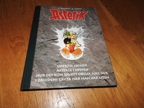 Asterix Den Kompletta Samlingen X