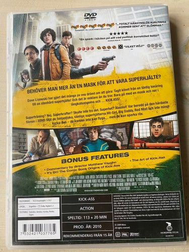 Kick-Ass (DVD)