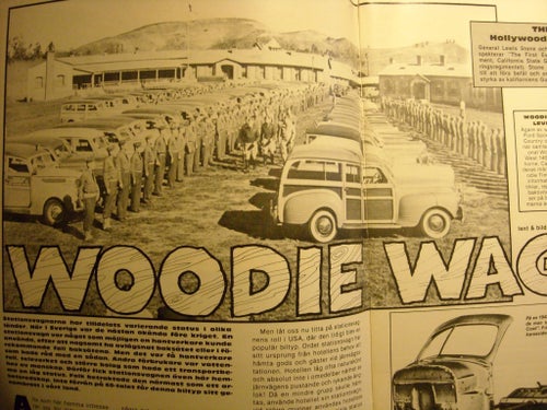 Woodie Wagons - det mesta om de flesta träbilarna -