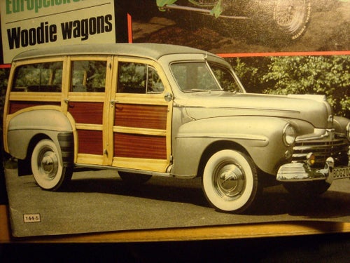 Woodie Wagons - det mesta om de flesta träbilarna -