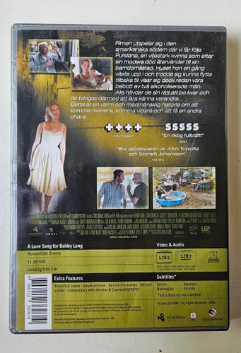 A Love Song for Bobby Long (DVD)