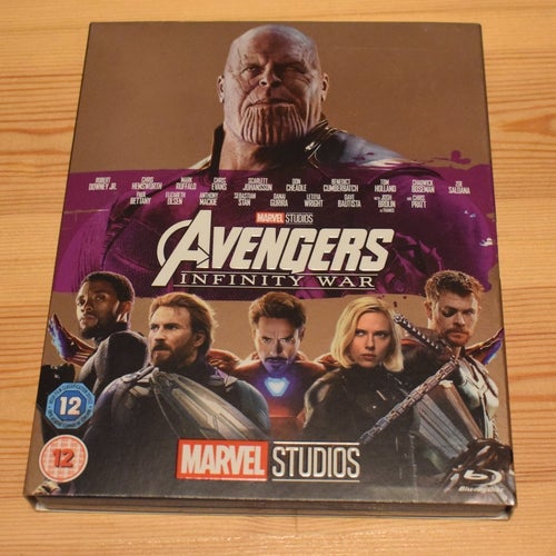 Avengers: Infinity War - Blu-ray