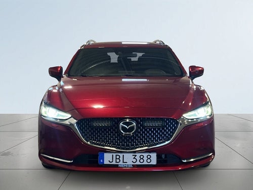 Mazda 6 Wagon 2.2 SKYACTIV-D AWD Drag Värmare Kamera S&V-hjul