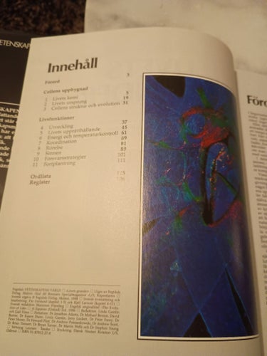 Vetenskapens Värld: Livets Grunder - Fogtdals, 1988