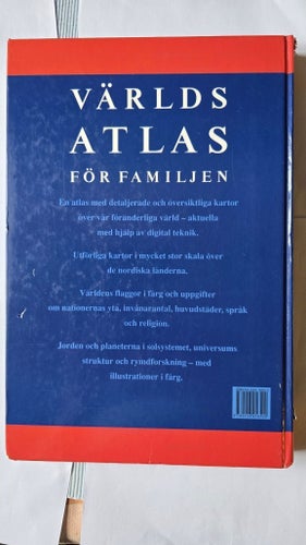 Världsatlas För Familjen, 1994