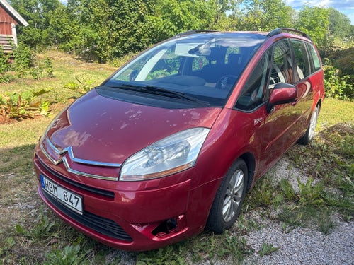 Defekt Citroën C4 Picasso 7-sitsig