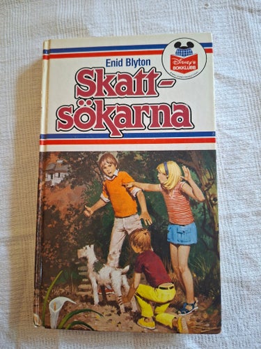 Fem söker en skatt - Skattsökarna (1983) Enid Blyton | Disneys Bokklubb