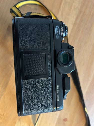 Analog systemkamera f3