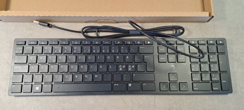 HP Halley USB-tangentbord