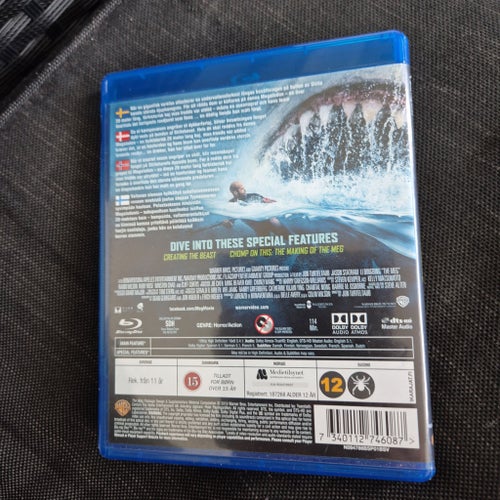 The Meg - Blu-ray
