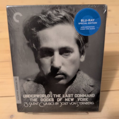 Ny! 3 Silent Classics by Josef von Sternberg - The Criterion Collection Blu-ray