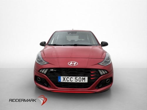 Hyundai i10 1.0 100hk N-Line Kamera CarPlay Rattvärme