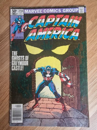 Captain America #256 (1981)