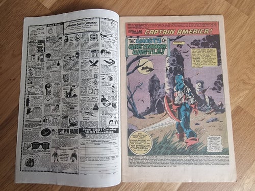 Captain America #256 (1981)
