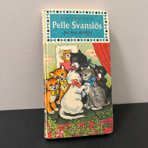 Pelle Svanslös på nya äventyr av Gösta Knutsson, 1966