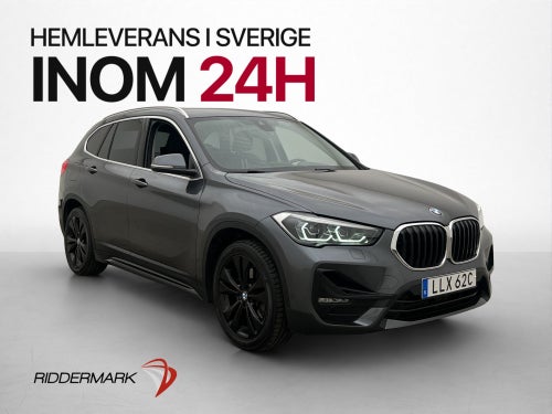 BMW X1 xDrive25e 220hk Sport Line Drag Navi Kamera Halvskinn